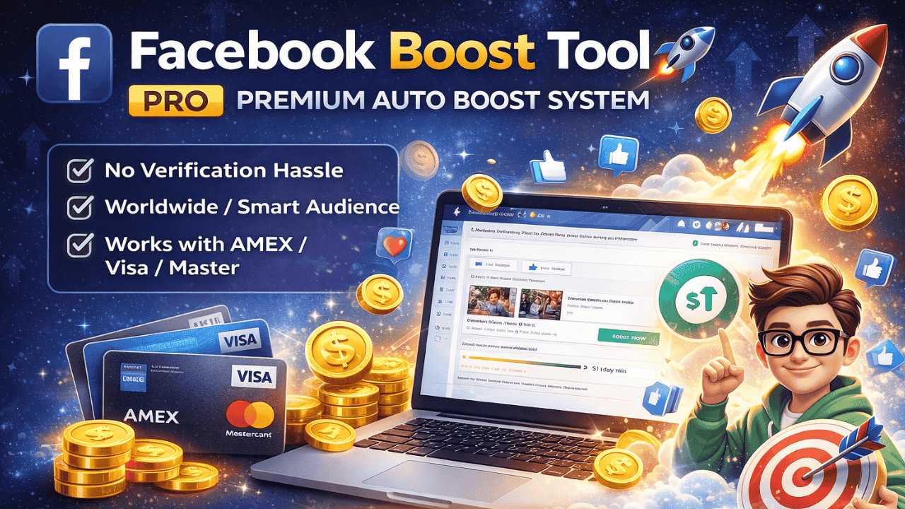Facebook Boost Tool Pro
